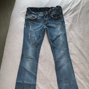 Miss Me Boot Cut Jeans